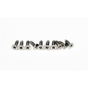 Visserie Vis Tole Inox Tête Fraisée Pozi M2.9x13 (10 pcs) Visserie Vis Tole Inox Tête Fraisée Pozi M2.9x13 (10 pcs)