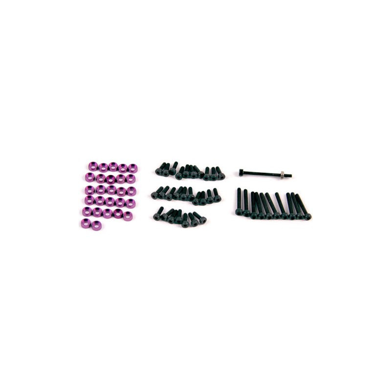 Accessoire pour hélicoptère radiocommandé VISSERIE POUR VERSION CARBONE