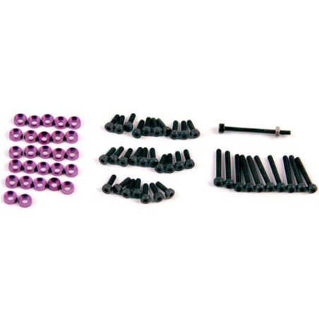 Accessoire pour hélicoptère radiocommandé VISSERIE POUR VERSION CARBONE Accessoire pour hélicoptère radiocommandé VISSERIE POUR VERSION CARBONE