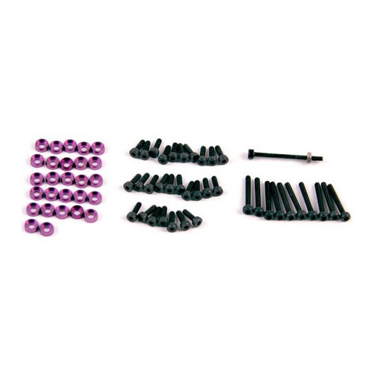 Accessoire pour hélicoptère radiocommandé VISSERIE POUR VERSION CARBONE Accessoire pour hélicoptère radiocommandé VISSERIE POUR VERSION CARBONE