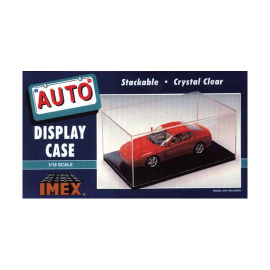 Vitrine de présentation en plastique VITRINEPRESENTATION