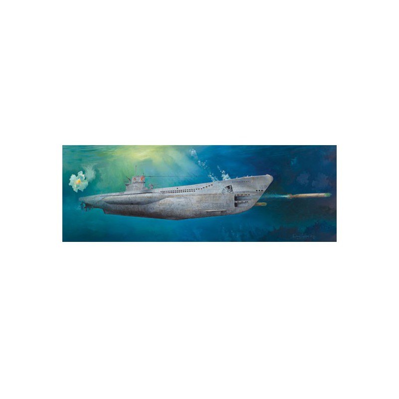 Maquette de Bateau en plastique DKM U-BOATTYPE VIIC U-552