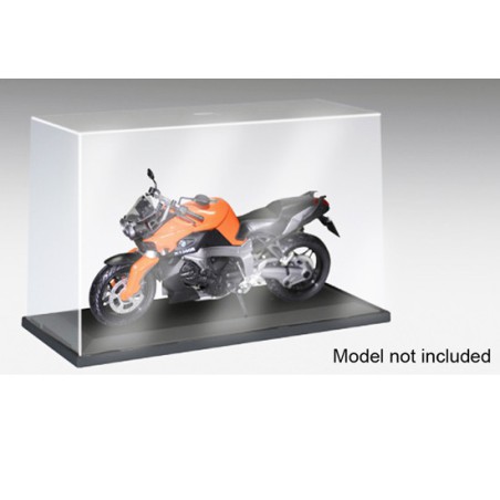 Vitrine de présentation en plastique Vitrine 246x106x150mm Vitrine de présentation en plastique Vitrine 246x106x150mm