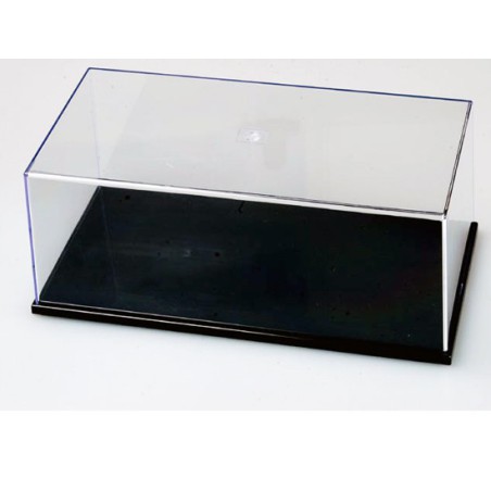 Vitrine de présentation en plastique Vitrine 325x165x125mm Vitrine de présentation en plastique Vitrine 325x165x125mm