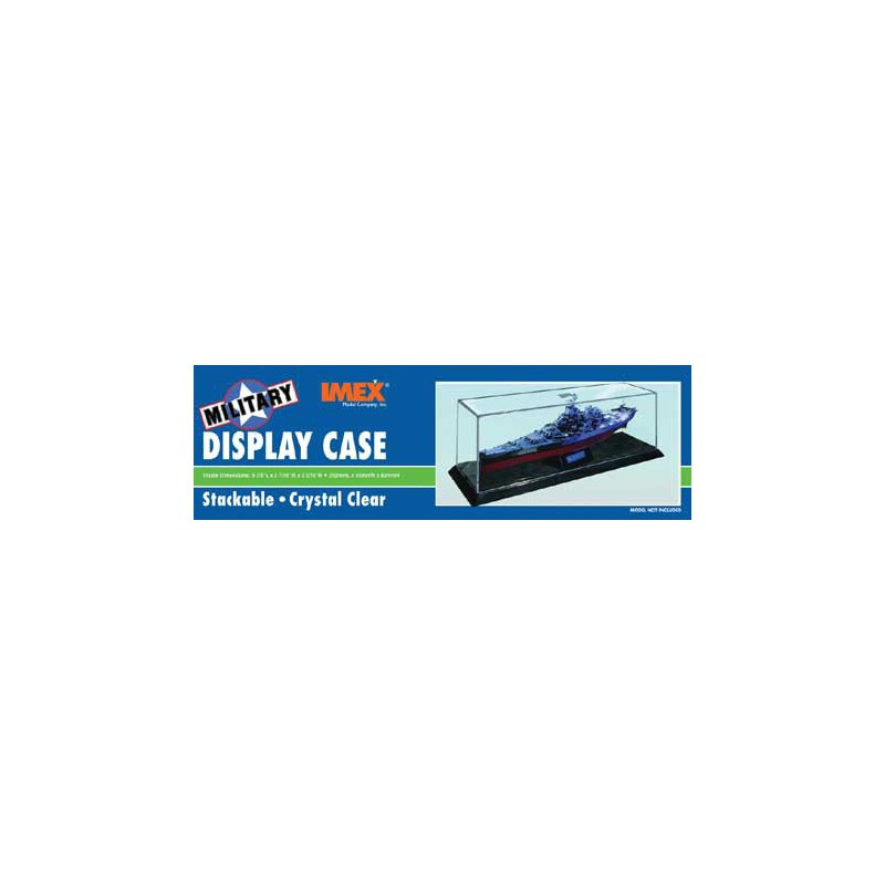 Vitrine de présentation en plastique VITRINE DE PRESENTATION