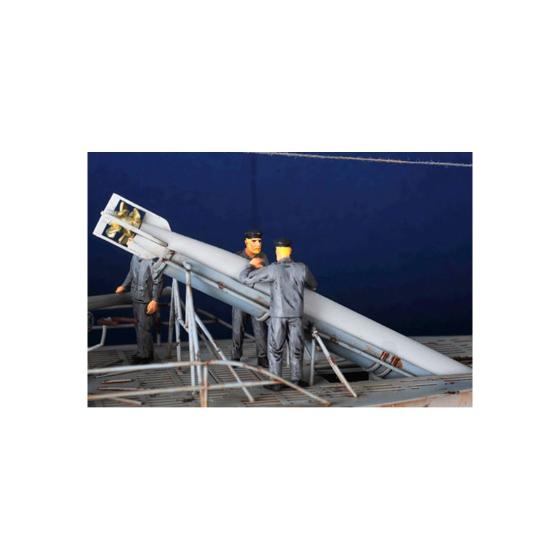 Maquette de Bateau en plastique DKM U-BOATTYPE VIIC U-552