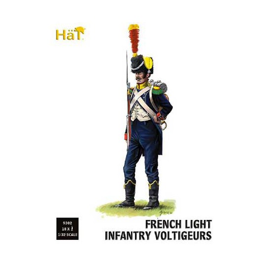 Figurine Voltigeurs Français 1/32