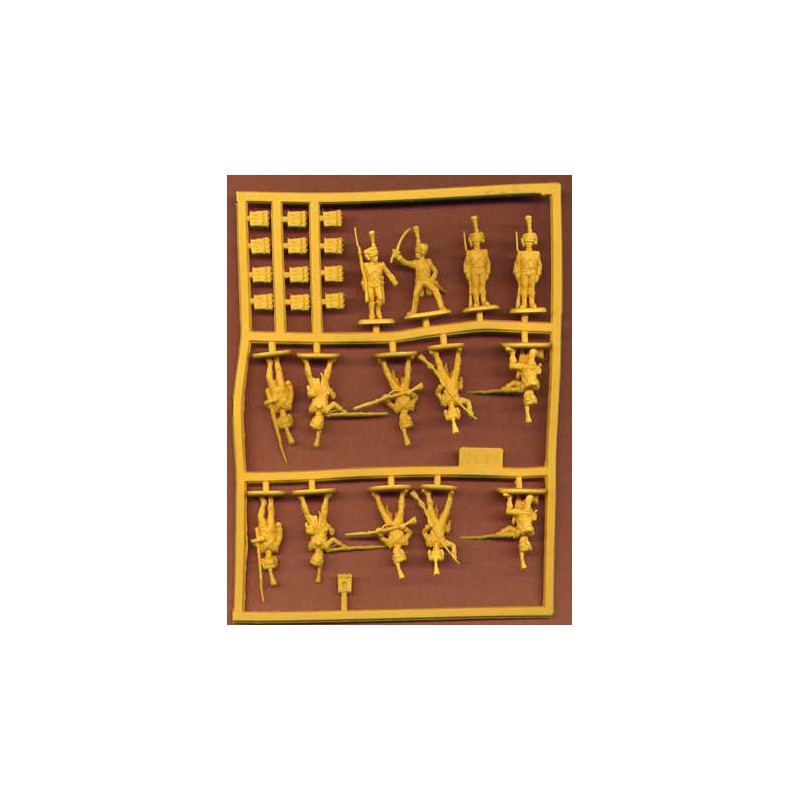 Figurine Voltigeurs Français 1/72