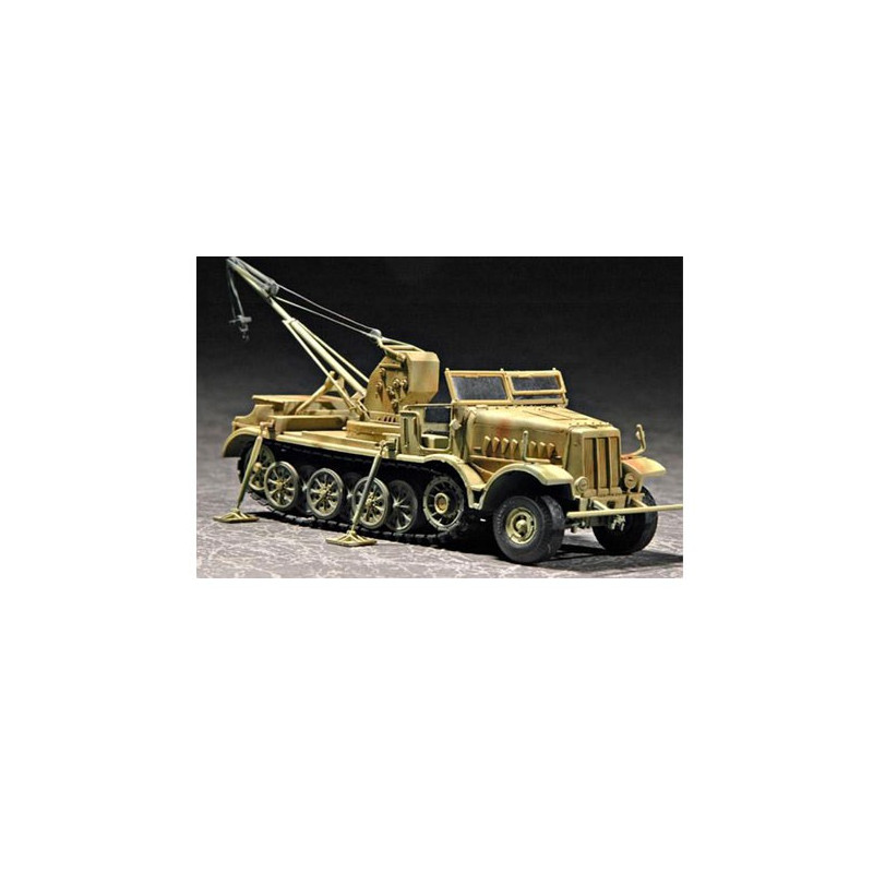Maquette de Char en plastique DREHKRAN 6T (SD.KFZ.9/1)