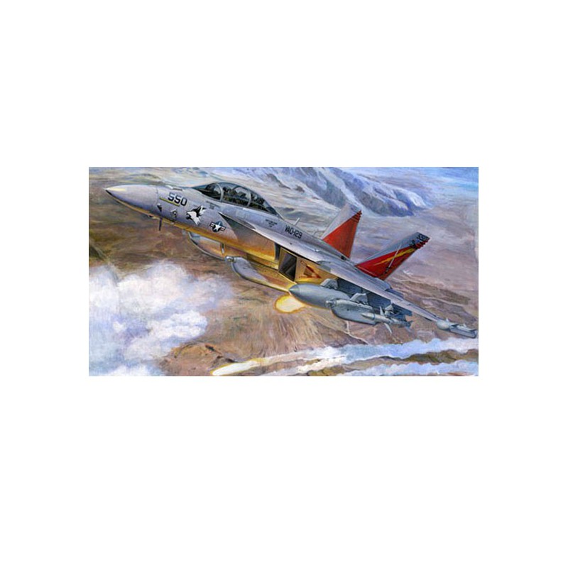 Maquette d'avion en plastique EA-18G GROWLER