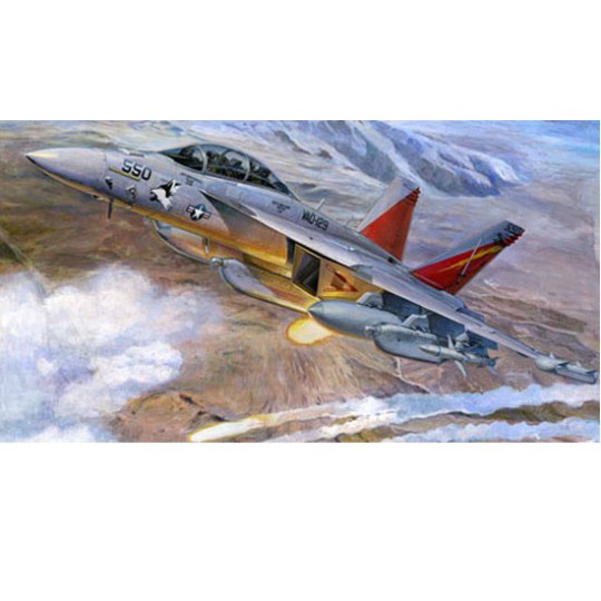 Maquette d'avion en plastique EA-18G GROWLER Maquette d'avion en plastique EA-18G GROWLER