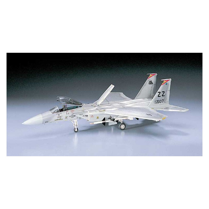 Maquette d'avion en plastique F-15C EAGLE (C6) 1/72