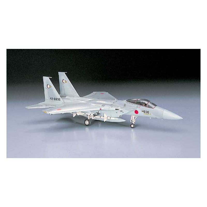 Maquette d'avion en plastique C7 F-15J Eagle 1/72