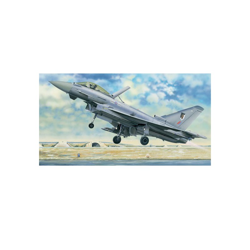 Maquette d'avion en plastique EUROFIGHTER EF-2000