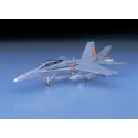 Maquette d'avion en plastique F/A-18D HORNET (D9) 1/72 Maquette d'avion en plastique F/A-18D HORNET (D9) 1/72