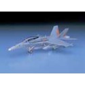 Maquette d'avion en plastique F/A-18D HORNET (D9) 1/72 Maquette d'avion en plastique F/A-18D HORNET (D9) 1/72