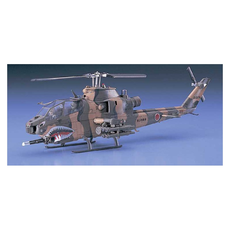 Maquette d'avion en plastique AH-15 COBRA (JASDF) (E4) 1/72