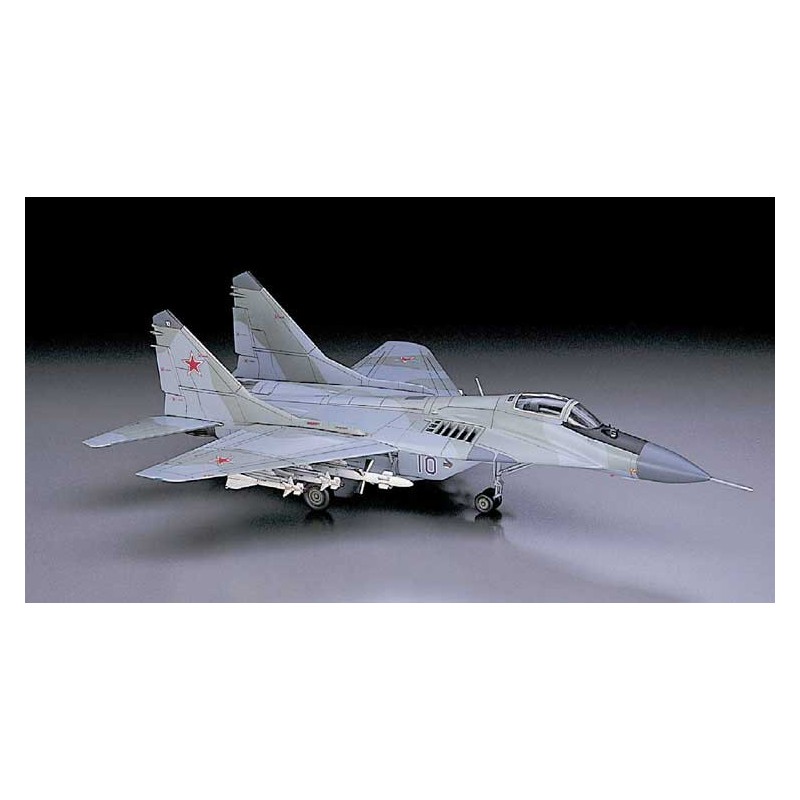 Maquette d'avion en plastique MIG 29 FULCRUM (E11) 1/72