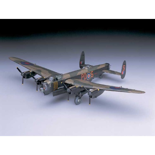 Maquette d'avion en plastique LANCASTER B.MK.I/MK.III 1/72 Maquette d'avion en plastique LANCASTER B.MK.I/MK.III 1/72
