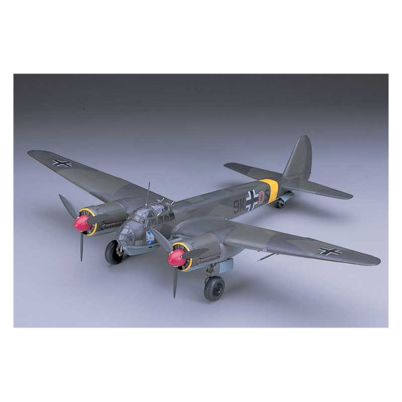 Maquette d'avion en plastique JUNKERS JU 88A-4 (E25) 1/72