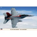 Maquette d'avion en plastique F/A-18F SUPER HORNETVFA-102 Maquette d'avion en plastique F/A-18F SUPER HORNETVFA-102
