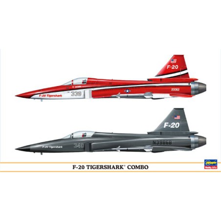 Maquette d'avion en plastique F-20 COMBO 1/72 Maquette d'avion en plastique F-20 COMBO 1/72