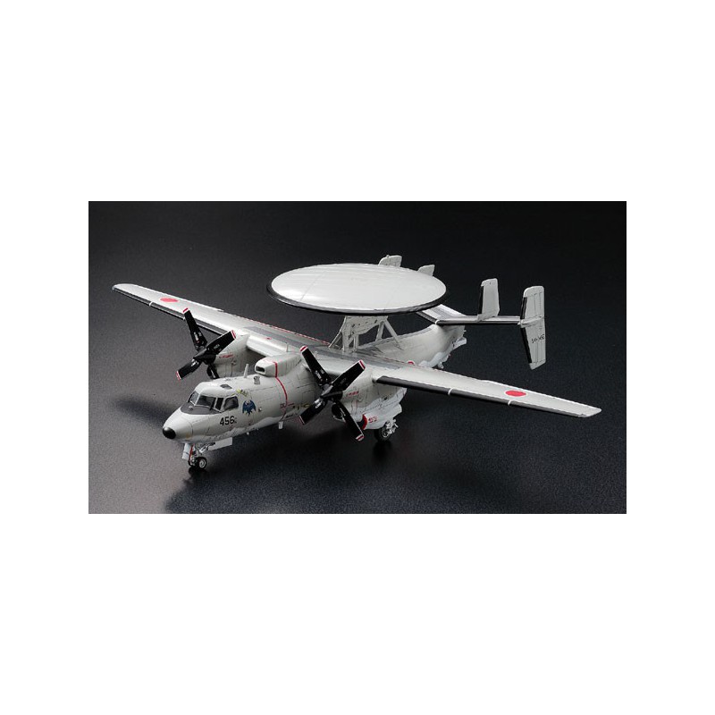 Maquette d'avion en plastique E-2C HAWKEYE J.A.S.D.F. 1/72