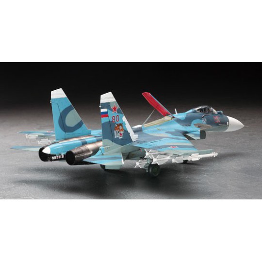 Maquette d'avion en plastique Su-33 FLANKER D 1/72 Maquette d'avion en plastique Su-33 FLANKER D 1/72