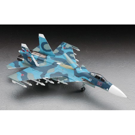 Maquette d'avion en plastique Su-33 FLANKER D 1/72 Maquette d'avion en plastique Su-33 FLANKER D 1/72