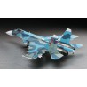 Maquette d'avion en plastique Su-33 FLANKER D 1/72
