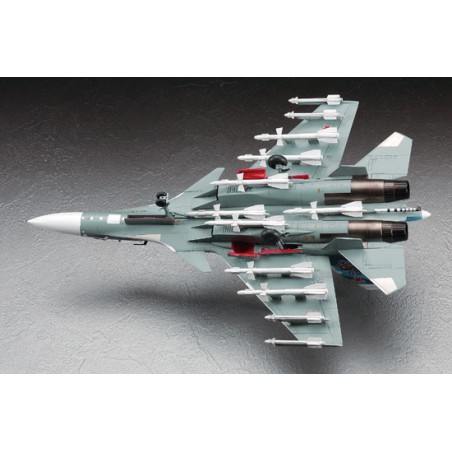 Maquette d'avion en plastique Su-33 FLANKER D 1/72 Maquette d'avion en plastique Su-33 FLANKER D 1/72