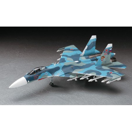 Maquette d'avion en plastique Su-33 FLANKER D 1/72 Maquette d'avion en plastique Su-33 FLANKER D 1/72