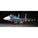 Maquette d'avion en plastique Su-33 FLANKER D 1/72 Maquette d'avion en plastique Su-33 FLANKER D 1/72