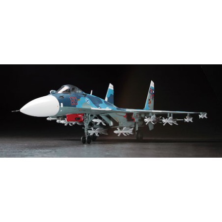Maquette d'avion en plastique Su-33 FLANKER D 1/72 Maquette d'avion en plastique Su-33 FLANKER D 1/72