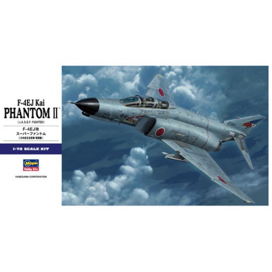 Maquette d'avion en plastique 1/72F-4EJ KAI PHANTOM II Maquette d'avion en plastique 1/72F-4EJ KAI PHANTOM II