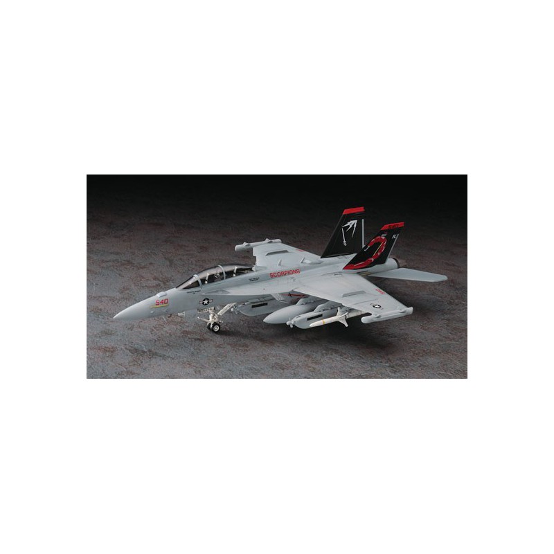 Maquette d'avion en plastique EA-18G GROWLER 1/72