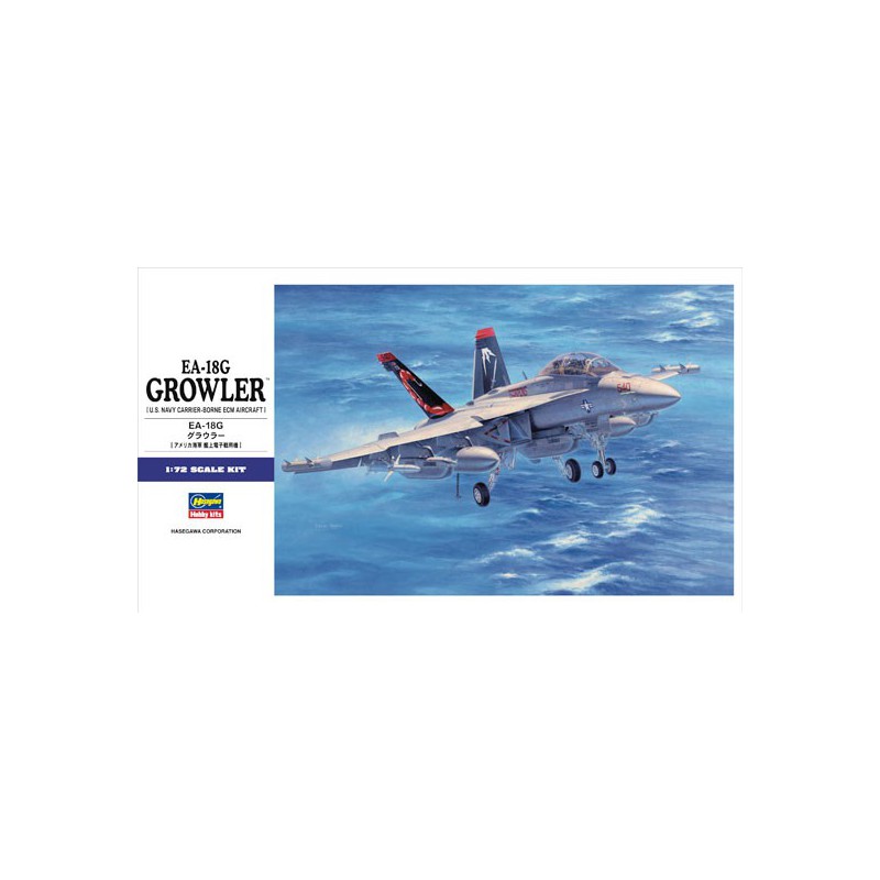 Maquette d'avion en plastique EA-18G GROWLER 1/72