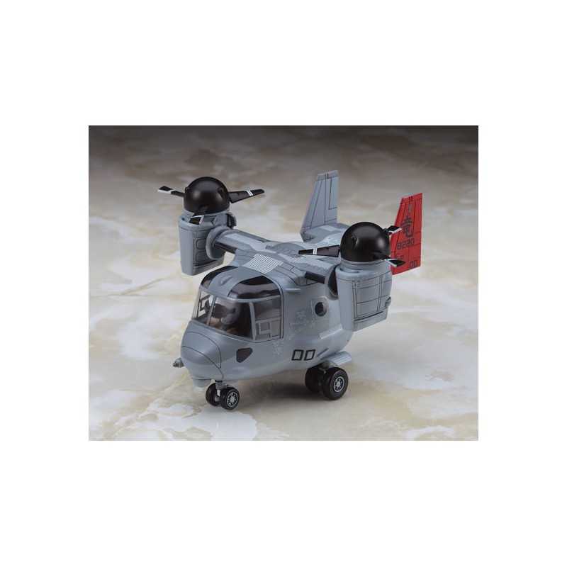 Maquette d'avion en plastique MV-22 Osprey Eggplane