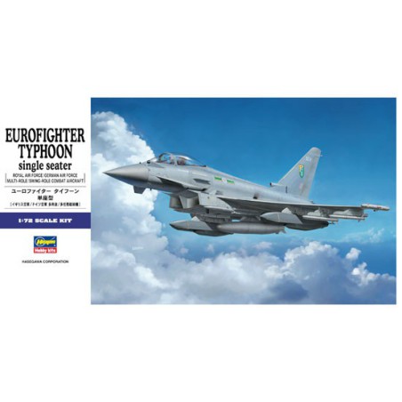 Maquette d'avion en plastique EUROFIGHTER TYPHOON 1/72 Maquette d'avion en plastique EUROFIGHTER TYPHOON 1/72