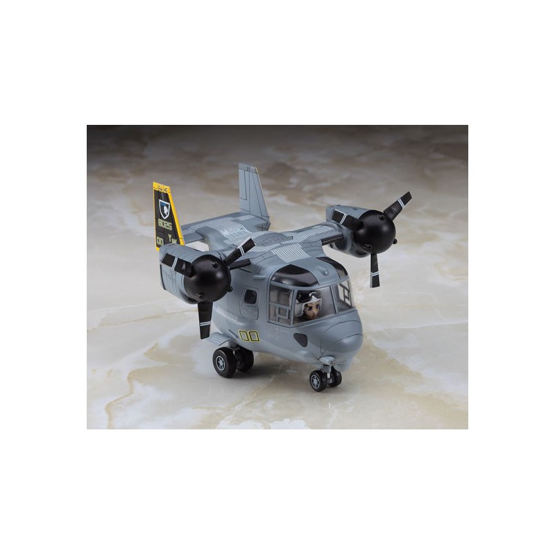 Maquette d'avion en plastique MV-22 Osprey Eggplane