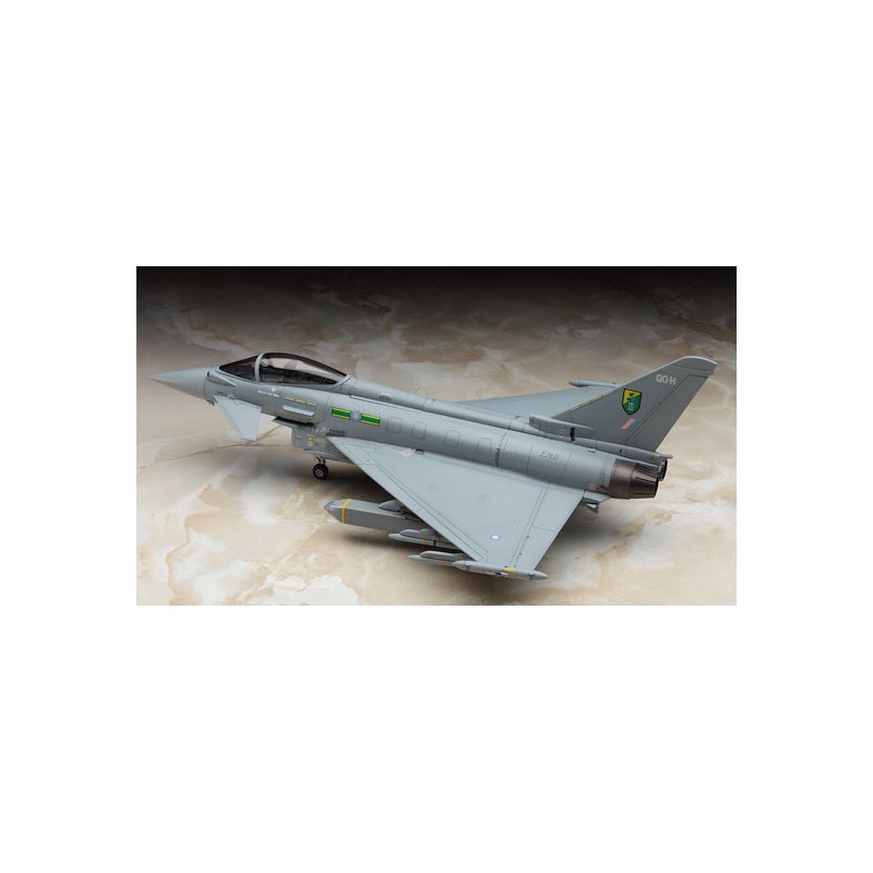 Maquette d'avion en plastique EUROFIGHTER TYPHOON 1/72