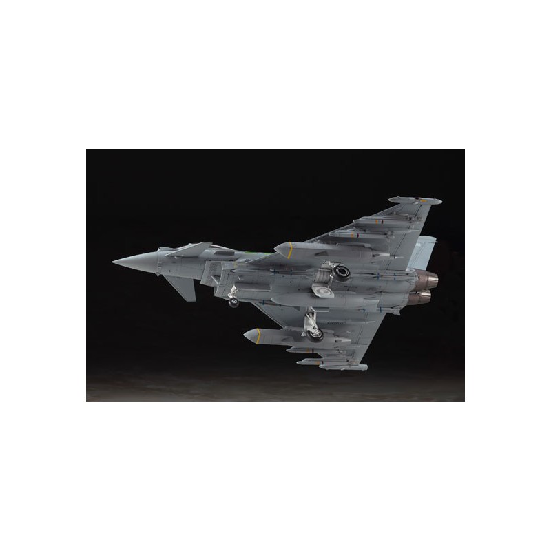 Maquette d'avion en plastique EUROFIGHTER TYPHOON 1/72