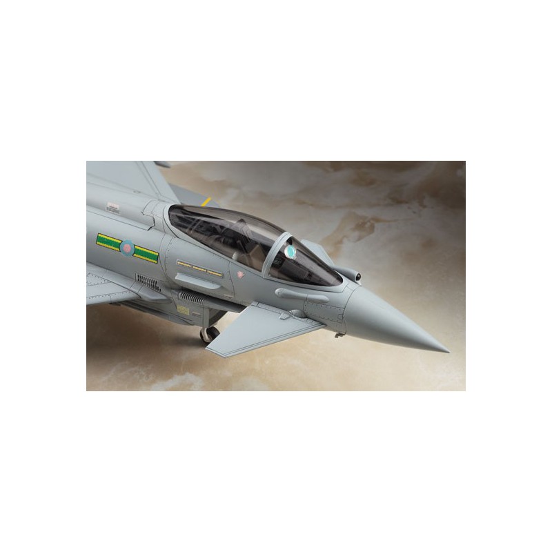 Maquette d'avion en plastique EUROFIGHTER TYPHOON 1/72