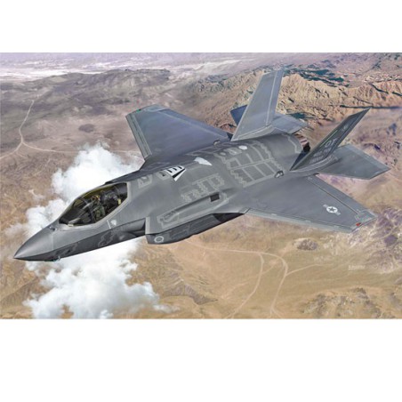 Maquette d'avion en plastique F-35A Lightning II 1/72 Maquette d'avion en plastique F-35A Lightning II 1/72
