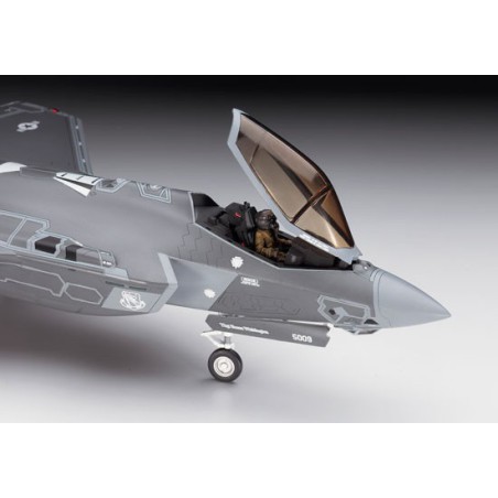 Maquette d'avion en plastique F-35A Lightning II 1/72 Maquette d'avion en plastique F-35A Lightning II 1/72