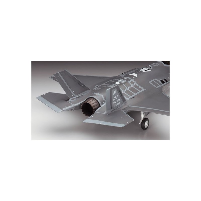 Maquette d'avion en plastique F-35A Lightning II 1/72