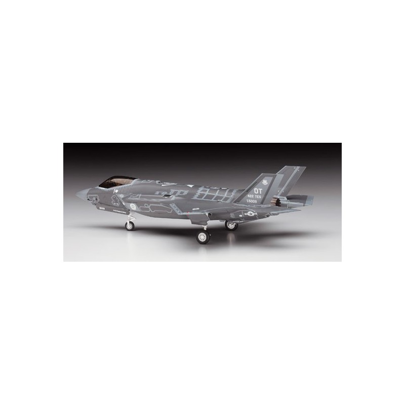 Maquette d'avion en plastique F-35A Lightning II 1/72