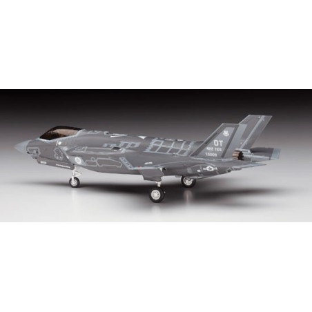 Maquette d'avion en plastique F-35A Lightning II 1/72 Maquette d'avion en plastique F-35A Lightning II 1/72