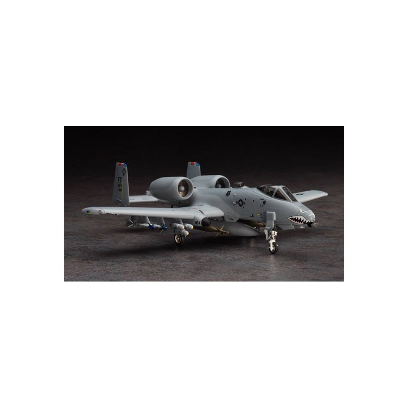Maquette d'avion en plastique A-10C Thunderbolt II 1/72