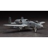 Maquette d'avion en plastique A-10C Thunderbolt II 1/72